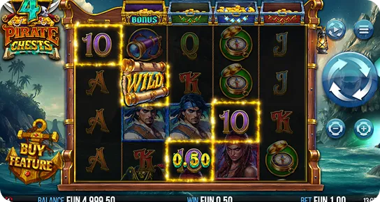 4 Pirate Chests 2